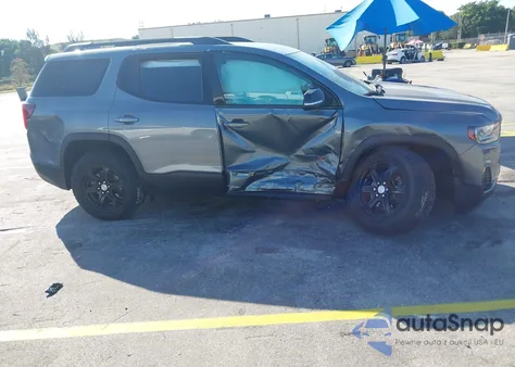 2021 GMC Acadia Awd At4 from USA, damaged, VIN 1GKKNLLS3MZ187829